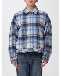 Isabel Marant - Forest Check Wool Blend Bomber Jacket - Lyst