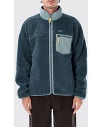 Patagonia - Classic Retro-X Recycled Fleece Jacket With High Neck - Lyst