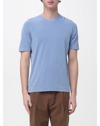 Drumohr - Superlight Cotton T-Shirt - Lyst