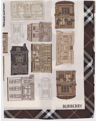 Burberry - Sciarpa Donna - Lyst