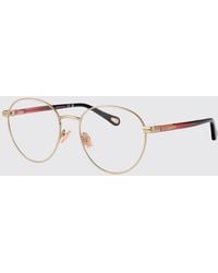 Chloé - Chlo&Eacute Ch0269O Chloè Metal Optical Glasses - Lyst