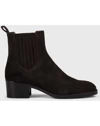 Doucal's - Suede Ankle Boots - Lyst