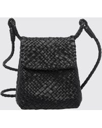 IBELIV - Romance Woven Calfskin Leather Mini Crossbody Bag - Lyst