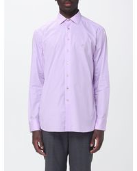 Etro - Classic Stretch Cotton Shirt - Lyst