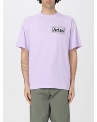 Aries - T-shirt - Lyst