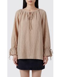 By Malene Birger - Long-Sleeved Blouse - Lyst