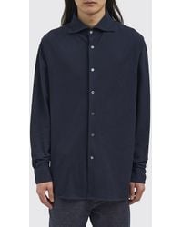 Paolo Pecora - Classic Poplin Shirt - Lyst