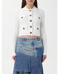 Balmain - Cardigan - Lyst