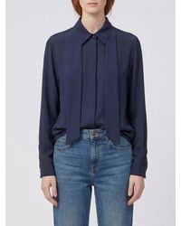 Max Mara - Colmo Silk Shirt - Lyst