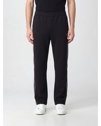 Represent - Pantalón De Jogging De Punto De Pierna Recta Con Logo En Contraste - Lyst