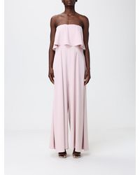 Hanita - Polyester Jumpsuit - Lyst