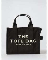 Marc Jacobs - The Tote Bag Small Canvas Bag - Lyst
