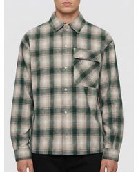 Represent - Camisa Casual De Algodón - Lyst