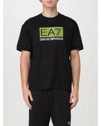 EA7 - T-shirt con logo - Lyst