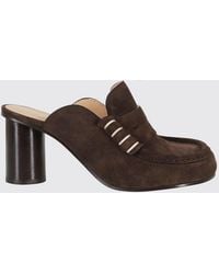 JW Anderson - Suede Mules - Lyst