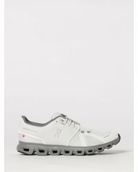 On Shoes - Cloud 6 Lightweight Mesh Slip-On Sneakers With Cushioned Sole - Lyst