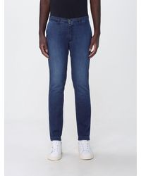 XC - Skinny Fit Mid-Rise Jeans - Lyst