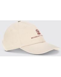 Brunello Cucinelli - Cappello Uomo - Lyst