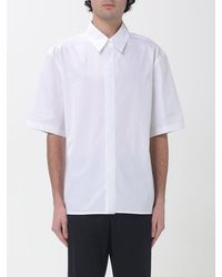 Jil Sander - Baumwollhemd - Lyst