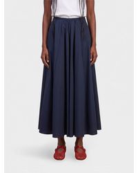 Aspesi - Cotton Skirt - Lyst
