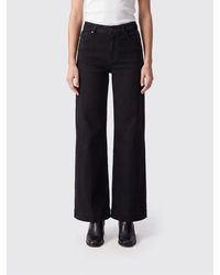 7 For All Mankind - Dojo High-Waisted Flared Jeans - Lyst