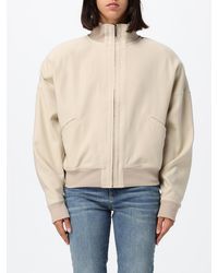Gucci - Oversized Cotton Bomber Jacket With High Neck - Lyst