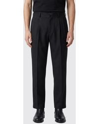 Golden Goose - Loose-Fit Pleated Trousers - Lyst
