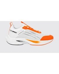 Philipp Plein - Ps/Sprint-78 Two-Tone Mesh Trainers With Printed Logo - Lyst