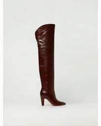 Chloé - Flat Ankle Boots - Lyst
