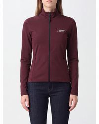 Autry - Slim Fit Zip-Up Sweatshirt - Lyst