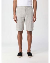 Brunello Cucinelli - Cotton And Cashmere Cargo Shorts - Lyst