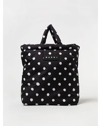 Marni - Bag In Nylon With Polka Dot Pattern - Lyst