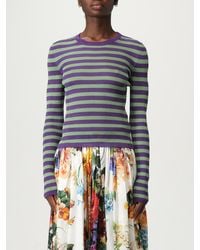 Dolce & Gabbana - Striped Sweater - Lyst