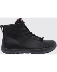 Camper - Botines Peu Pista Gm De Piel Y Tejido Técnico Gore-Tex - Lyst