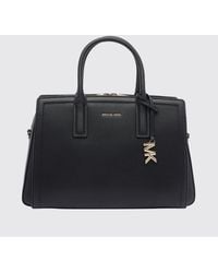 Michael Kors - Laila Medium Leather Handbag - Lyst