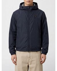 Blauer - Cortavientos De Nailon Forrado De Algodón - Lyst