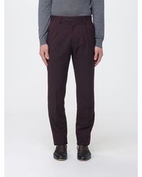 Antonio Marras - Cotton And Silk Tailored Trousers - Lyst