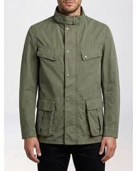 Barbour - Parka De Algodón - Lyst