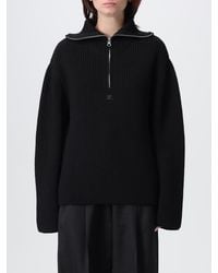 Courreges - Courr&Egrave	Ges Pullover Damen - Lyst