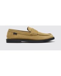 Camper - Don Wildleder-Mokassins - Lyst
