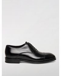 Santoni - Schnürschuhe Herren - Lyst