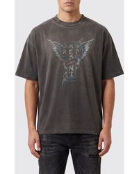Represent - Vintage Graphic Print Cotton And Hemp-Blend T-Shirt - Lyst