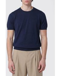 Drumohr - Cotton Sweater - Lyst