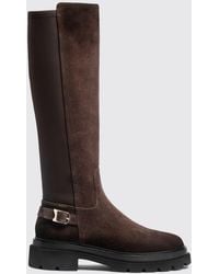 Santoni - Stiefel Damen - Lyst