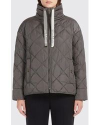 Max Mara - Padded And Quilted Down Jacket - Lyst