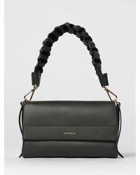 Coccinelle - Boheme Grained Leather Bag - Lyst