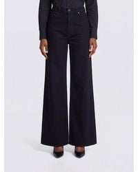 KHAITE - Dane High-Waisted Wide-Leg Jeans - Lyst