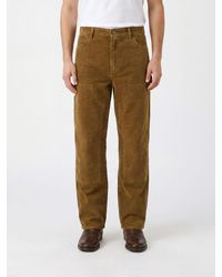 Golden Goose - Straight-Leg 5-Pocket Corduroy Trousers - Lyst