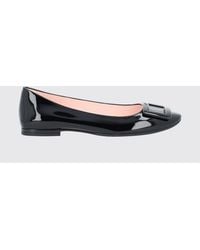 Roger Vivier - U Look Patent Leather Ballerinas - Lyst