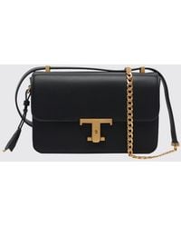 Tod's - Flap T Timeless Mini Shoulder Bag - Lyst